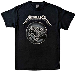 Metallica Tricou Black Album Poster Unisex Black S