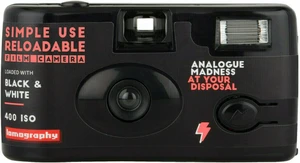 Lomography Simple Use Film Camera Black and White Appareil photo classique