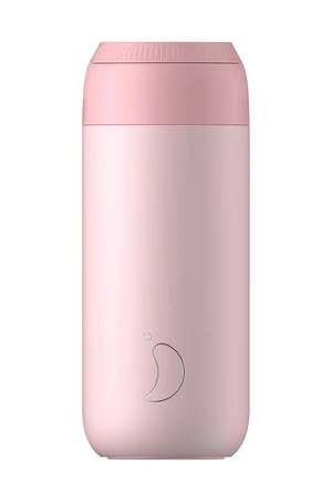 Hrnček na kávu Chillys Blush Pink 500 ml