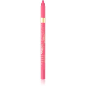 Eveline Cosmetics Variété vodeodolná gélová ceruzka na oči odtieň 09 Pink 1 ks