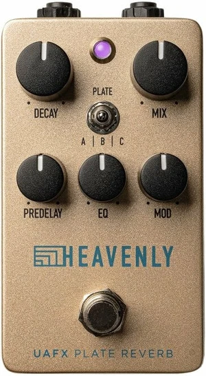 Universal Audio UAFX Heavenly Plate Reverb Kytarový efekt