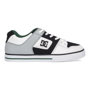 Sportovní DC Shoes PURE 300660-WBN Přírodní kůže (useň)/-Přírodní kůže (useň),Materiál/-Syntetický