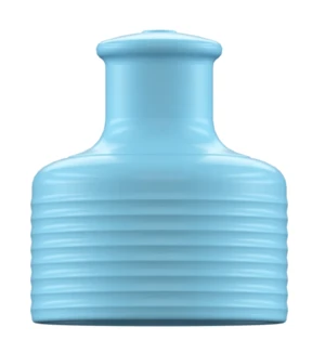 Capac pentru sticle Chilly's Bottles - Sports | diferite culori 500ml, ediția Original Culoare: albastru pastel