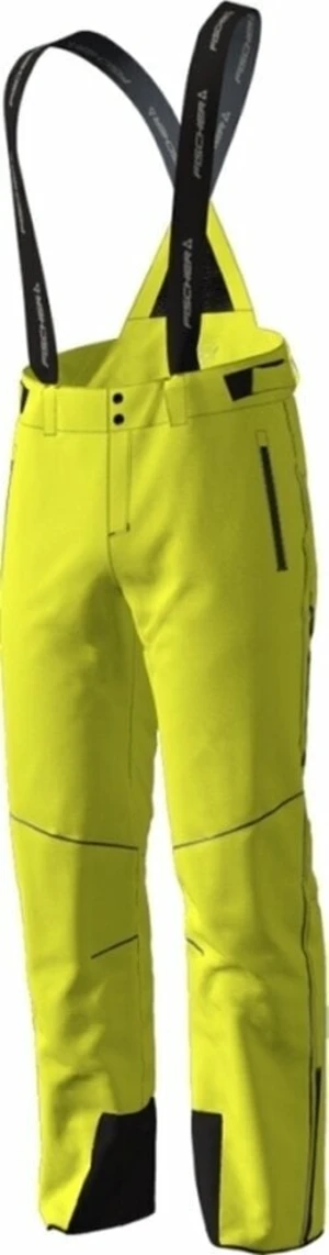 Fischer RC4 Pants Yellow XL Pantaloni schi