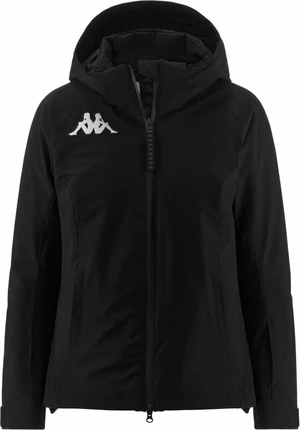 Kappa 6Cento 610 Womens Ski Jacket Black M Jachetă schi