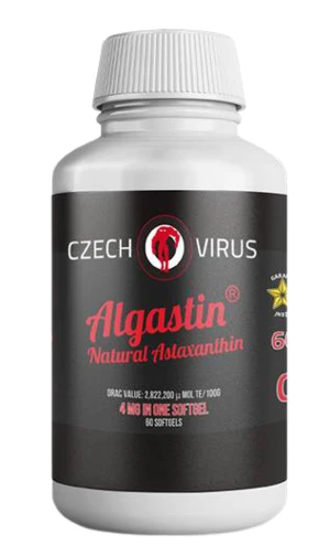 CZECH VIRUS Algastin 60 kapslí