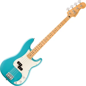 Fender Player II Series Precision Bass MN Aquatone Blue Elektromos basszusgitár