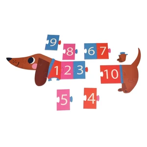 Puzzle (liczba elementów 16) Sausage Dog – Rex London