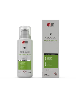 DS Laboratories Gél proti celulitíde Oligo.Dx (Anti- Celluli tide Gel) 150 ml