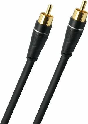 Oehlbach Select Sub Link 3 m Černá Hi-Fi Subwooferový kabel