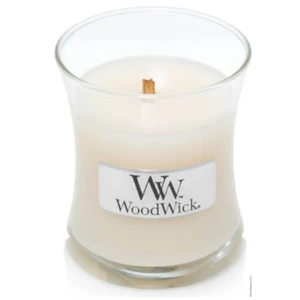 WoodWick Vonná sviečka váza White Honey 85 g