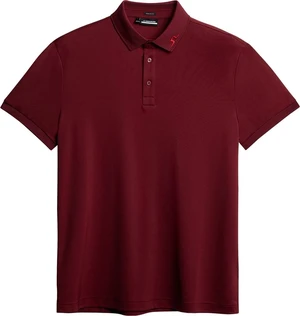 J.Lindeberg KV Regular Fit Print House Of JL Red M Polo-Shirt