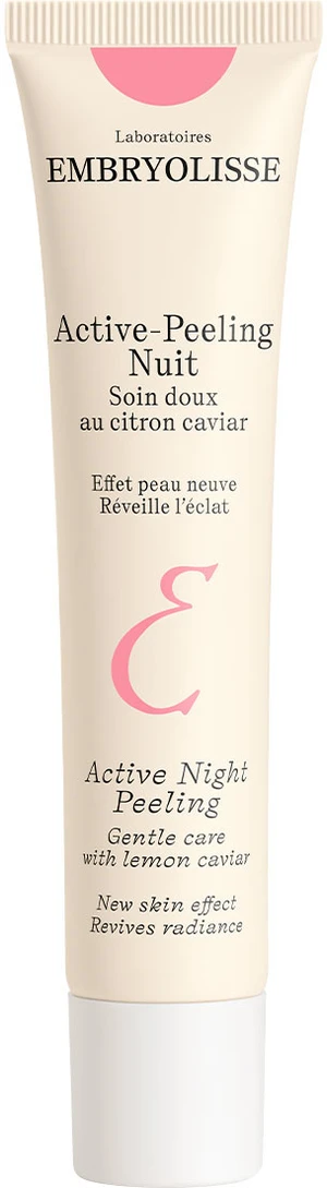 Embryolisse Nočný peelingový krém (Active Night Peeling) 40 ml