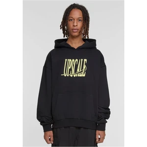 Fortune Cranes Ultra Heavy Oversize Black Sweatshirt