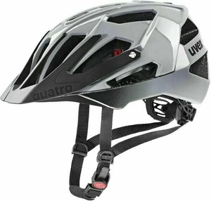 UVEX Quatro Rhino Black 52-57 Fahrradhelm