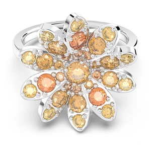 Swarovski Očarujúce prsteň so zirkónmi Eternal Flower 5642860 55 mm