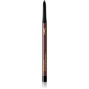 Yves Saint Laurent Crush Liner tužka na oči odstín 02 Dark Brown 0.35 g