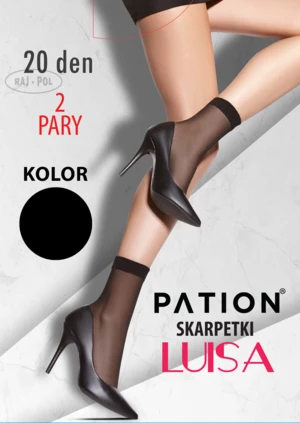 Raj-Pol Woman's Socks Pation Luisa 20 DEN