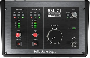 Solid State Logic SSL 2 MKII USB zvuková karta