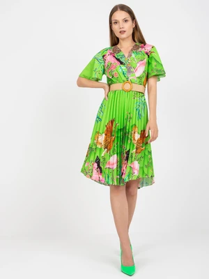 Dress-DHJ-SK-15817.32-Light Green