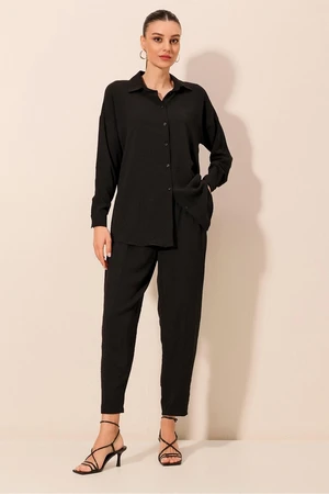 Bigdart 6593 Oversize Double Suit - Black