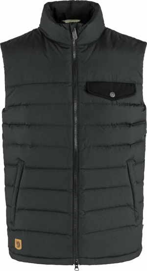 Fjällräven Greenland Down Liner M Black M Chaleco para exteriores