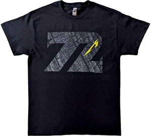 Metallica Koszulka 72 Seasons Charred Logo Unisex Black M