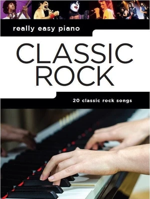 Music Sales Really Easy Piano: Classic Rock Noten