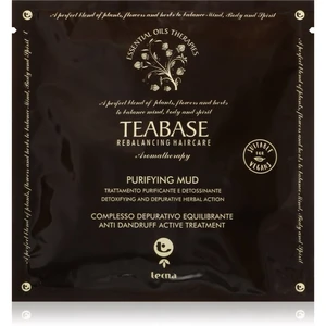 Tecna Teabase Purifying Mud bahenný zábal pre pokožku hlavy 50 ml