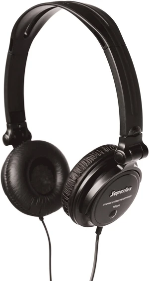 Superlux HD572 Black Écouteurs supra-auriculaires