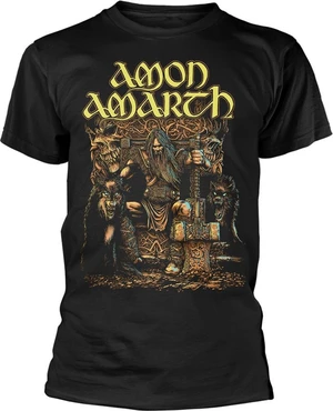 Amon Amarth Tričko Thor Black 2XL