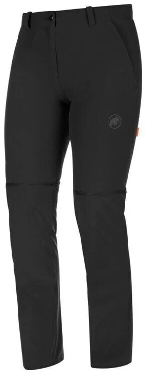 Mammut Runbold Zip Off Black 34 Pantaloni