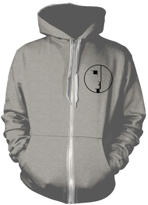 Bauhaus Hoodie Logo Gri S