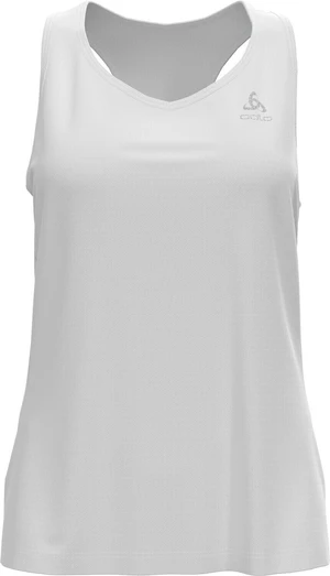 Odlo Essential Base Layer Singlet White M Bluze fără mâneci pentru alergare