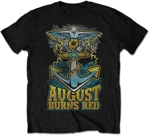 August Burns Red Camiseta de manga corta Dove Anchor Black L