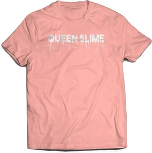 Young Thug Tricou Queen Slime Unisex Pink XL