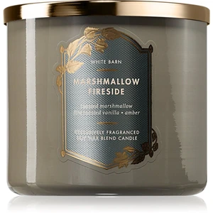 Bath & Body Works Marshmallow Fireside vonná svíčka 411 g