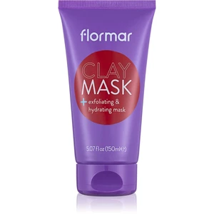 flormar Clay Mask exfoliační čisticí pleťová maska s jílem 150 ml