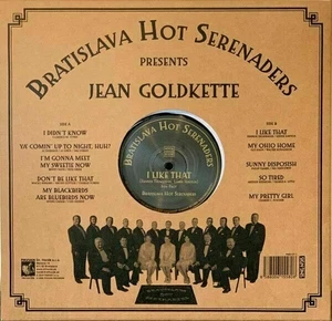 Bratislava Hot Serenaders - Presents Jean Goldkette (LP)