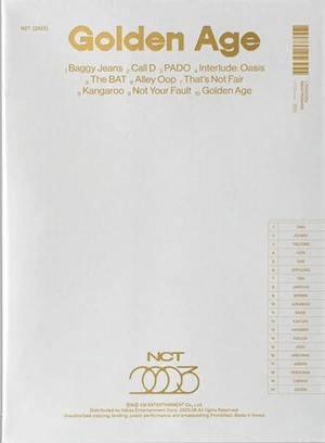 NCT - Golden Age (Vol.4 / Collecting Version) (CD)