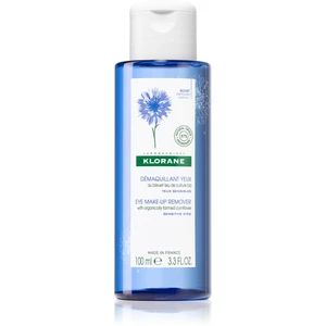 Klorane Cornflower jemný odličovač očí pre citlivé oči 100 ml