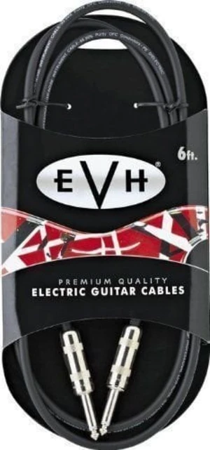 EVH 022-0600-000 180 cm Gerade Klinke - Gerade Klinke Instrumentenkabel