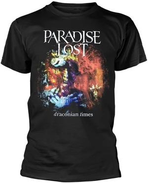 Paradise Lost T-Shirt Draconian Times Album Black 2XL