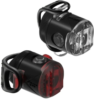 Lezyne Femto USB Drive Black Front 15 lm / Rear 5 lm Cyklistické světlo