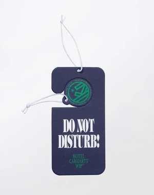 Carhartt WIP Do Not Disturb Paper Fragrance Aura/Aspen Green