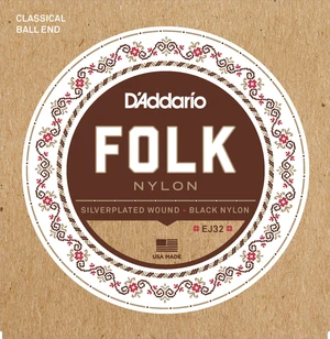 D'Addario EJ32 Struny Nylonowe do Gitary Klasycznej