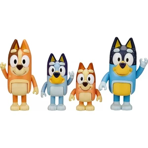 TM Toys Bluey 4 figúrky rodina