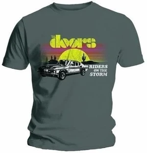 The Doors Koszulka Riders Unisex Grey S