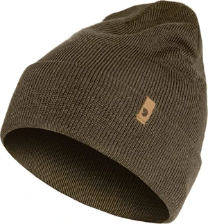 Fjällräven Classic Knit Hat Dark Olive Căciulă