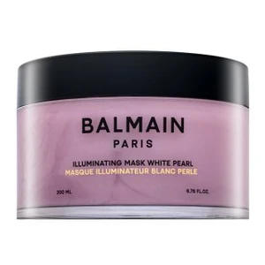 Balmain Illuminating Mask White Pearl neutralizujúca maska 200 ml